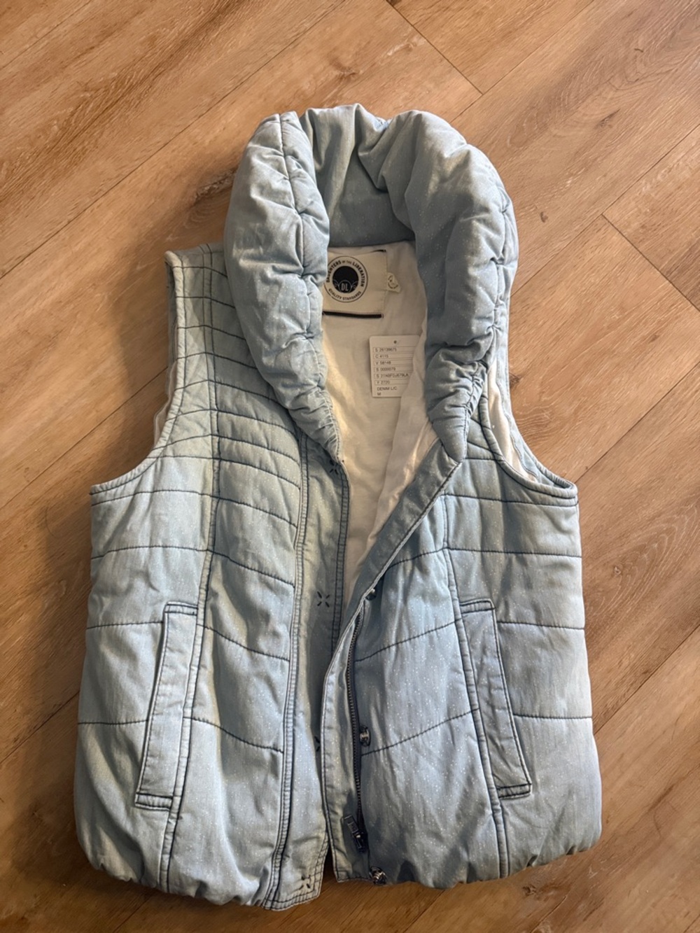 Anthropologie daughters of the liberty vest nwt - Picture 4 of 4